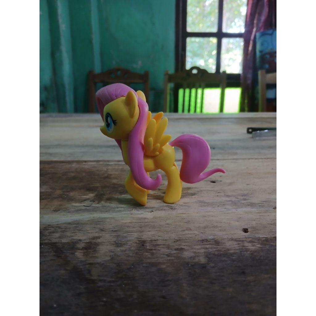 Mainan anak figure my little Pony equestria girl mainan cewek (fluttershy)