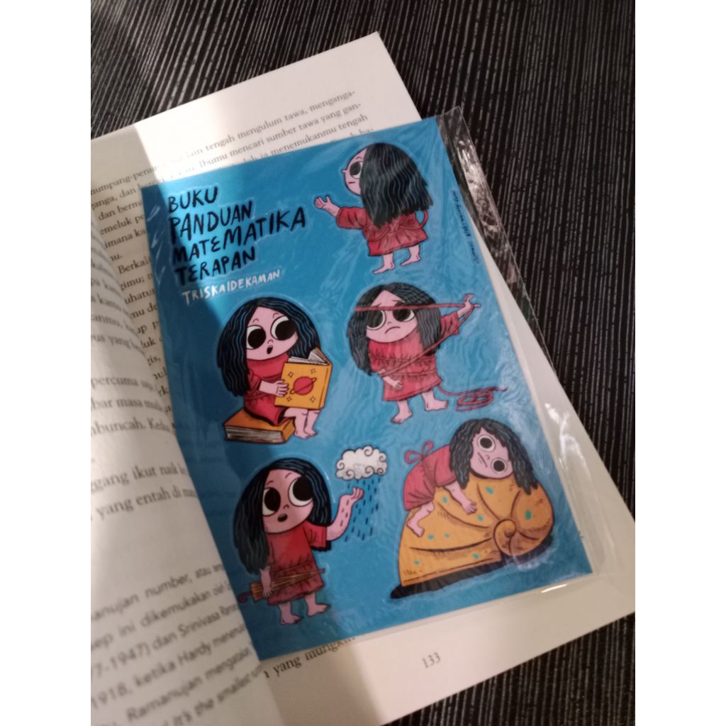 Preloved Novel Buku panduan matematika terapan