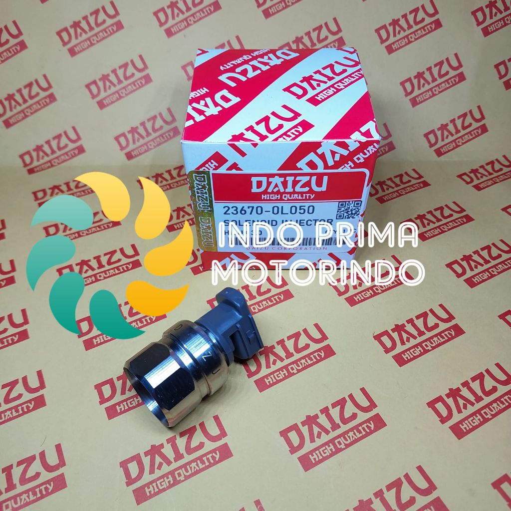 Solenoid Injector Hilux 3.0 23670-0L050 Daizu