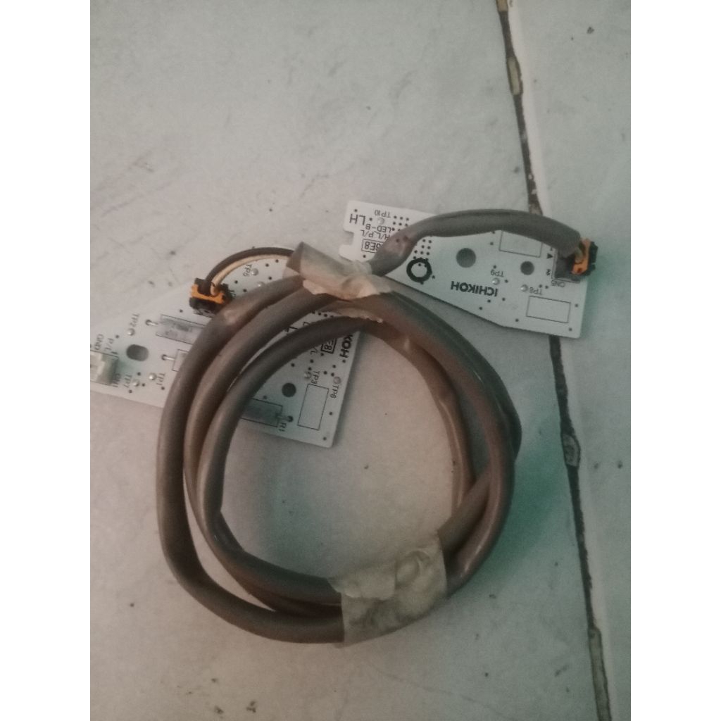 lampu led headlamp terios rush 2018 2019 2020 2021