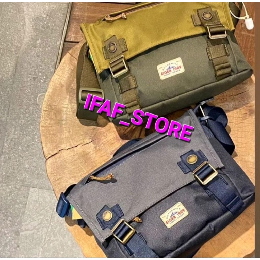 Tas Selempang Eiger Wanderer Shoulder 5L