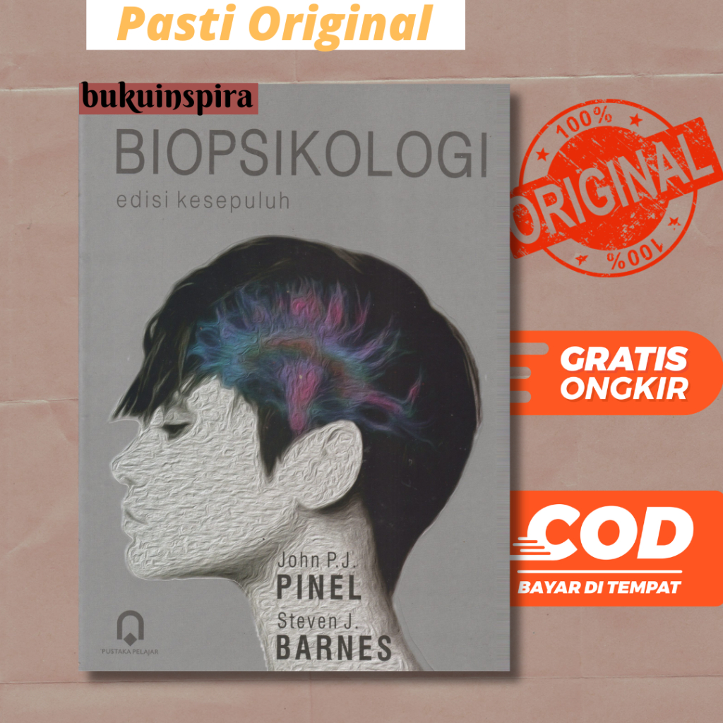 Buku Biopsikologi Edisi 10 - John P J Pinel PUSPEL