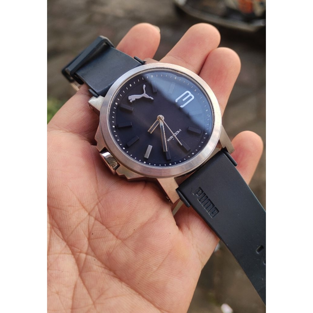 jam tangan original puma second bekas preloved