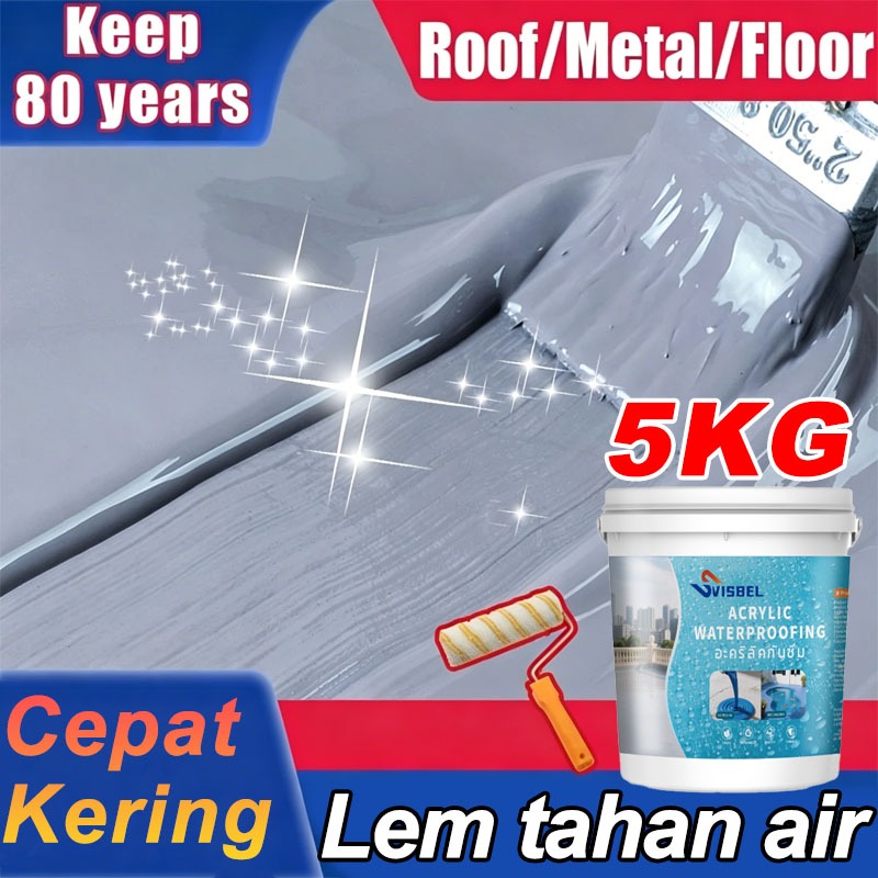 Lem Anti Bocor Super Kuat lem perekat anti bocor tahan air 1000g pelapis anti bocor untuk genteng /J