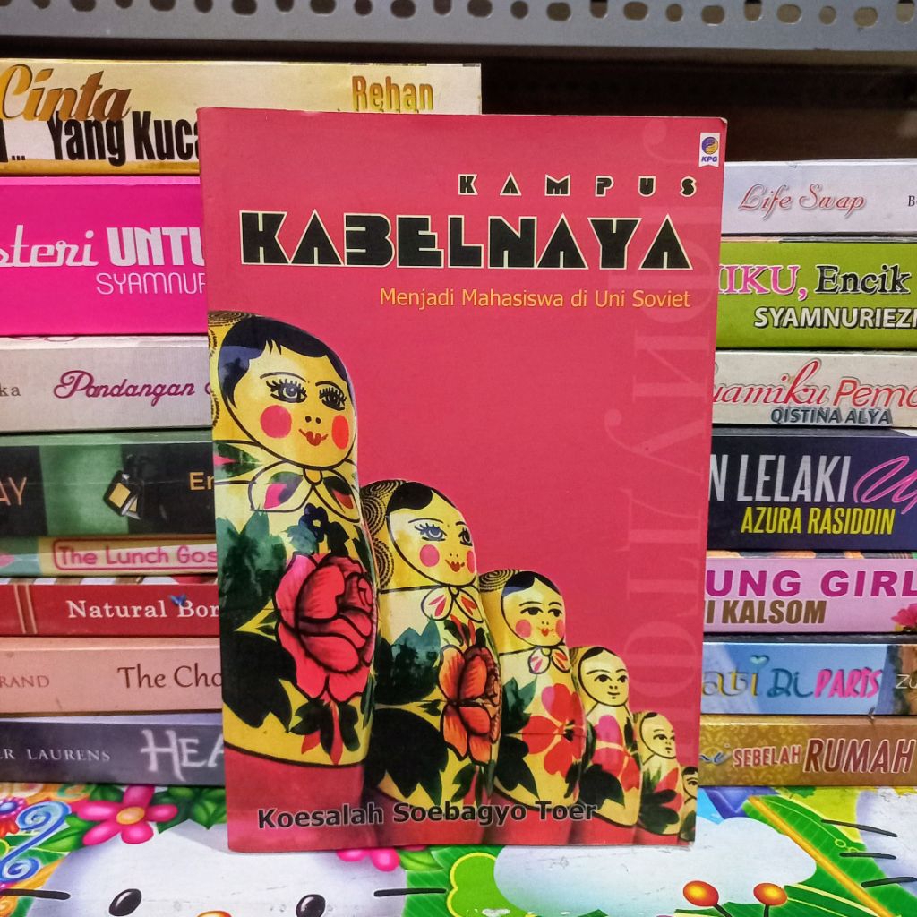 BUKU KAMPUS KABELNAYA MENJADI MAHASISWA DI SOVIET (ORIGINAL)