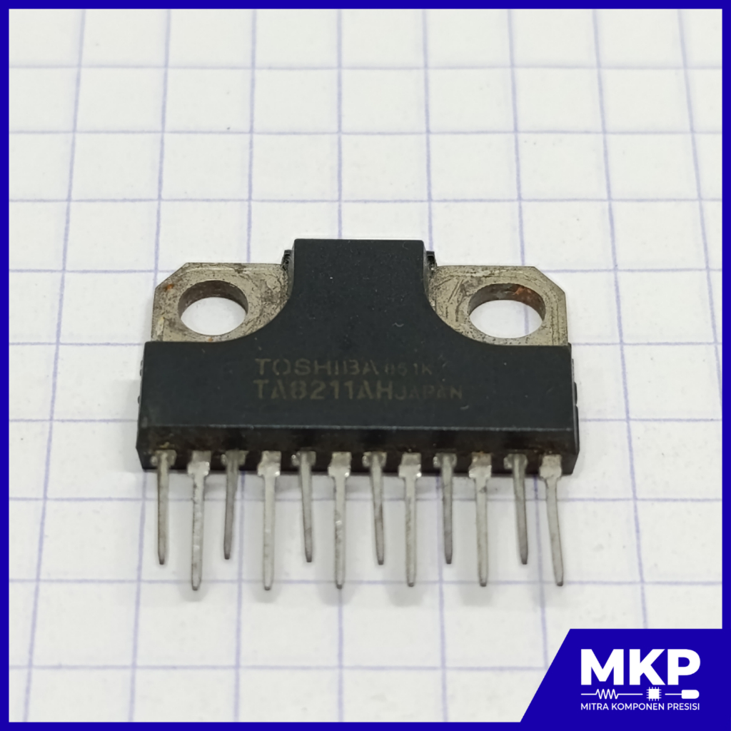 IC TA8211AH TOSHIBA ORIGINAL BARU TA 8211AH 8211 AH