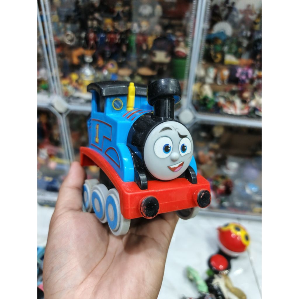 fisher price thomas and friends push n go