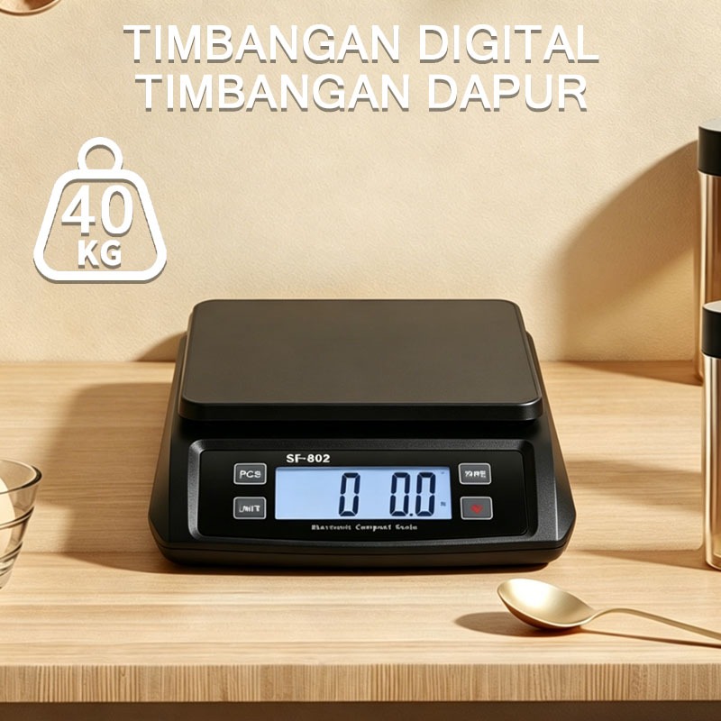 Timbangan Computing Scale 40kg / Timbangan 40kg / Timbangan Buah Sayur / Timbangan Laundry / Timbang
