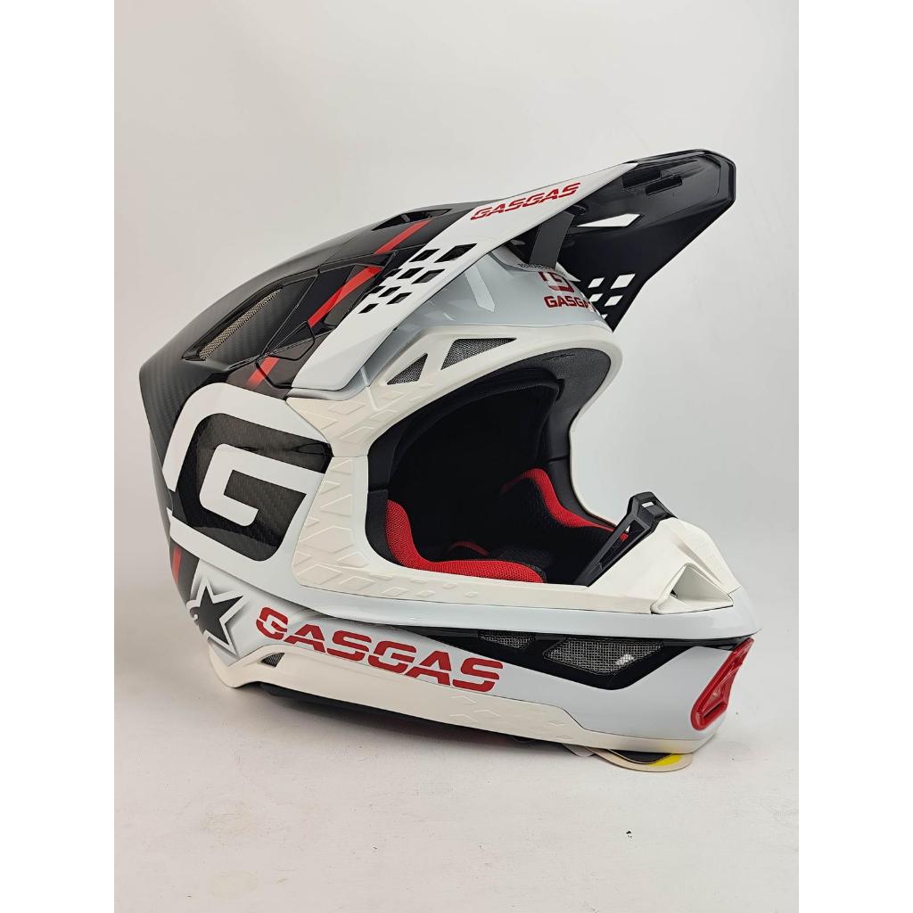 ALPINESTARS SM-10 GASGAS FACTORY HELM ALPINESTAR SM 10 FULL FACE ORIGINAL