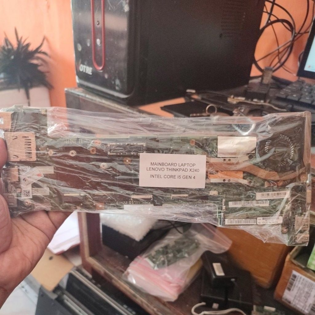 Mainboard Laptop Lenovo Thinkpad X240 Used Normal Siap Pakai