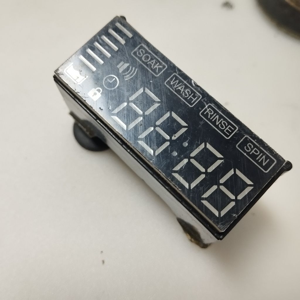 Dysplay Modul Mesin Cuci Polytron