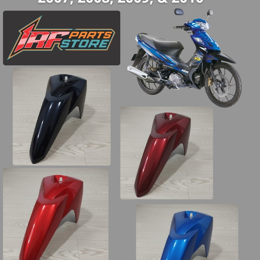 Slebor/ Spakbor Depan Suzuki Shogun RR 125 2007, 2008, 2009, & 2010