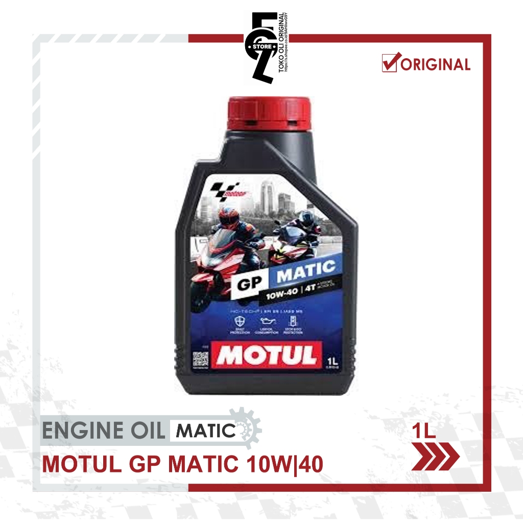 OLI MOTUL GP MATIC 4T 20W-40 1L ORIGINAL