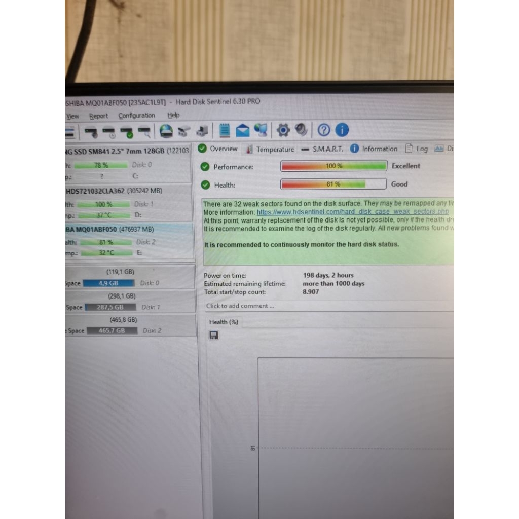 hdd laptop 500gb