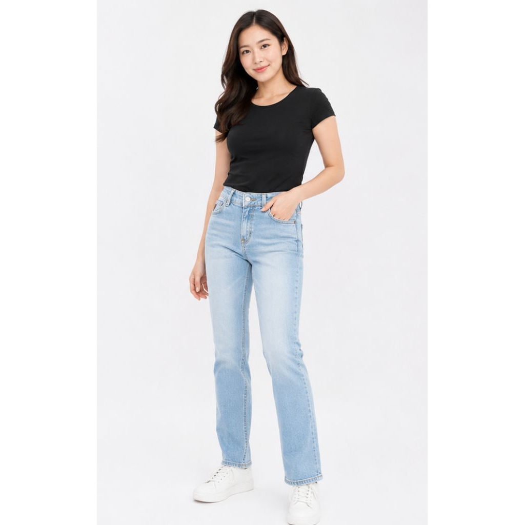 CELANA BLUE JEANS LEA FIT SIZE 31 PRELOVED