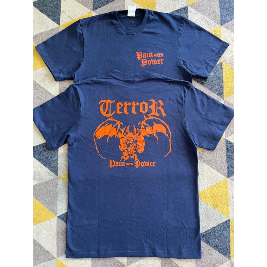 KAOS BAND TERROR TAG STITCH SUPPLY HEAVY COTTON