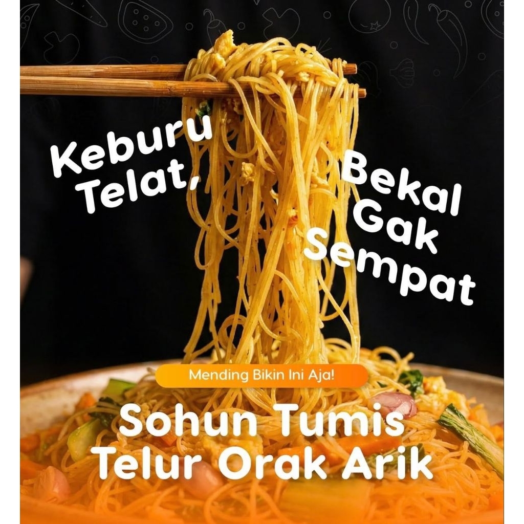 Sohun Kembang Matahari Oven 100GR x 5 / Sohun Lembut / Sohun Oven Terbaik