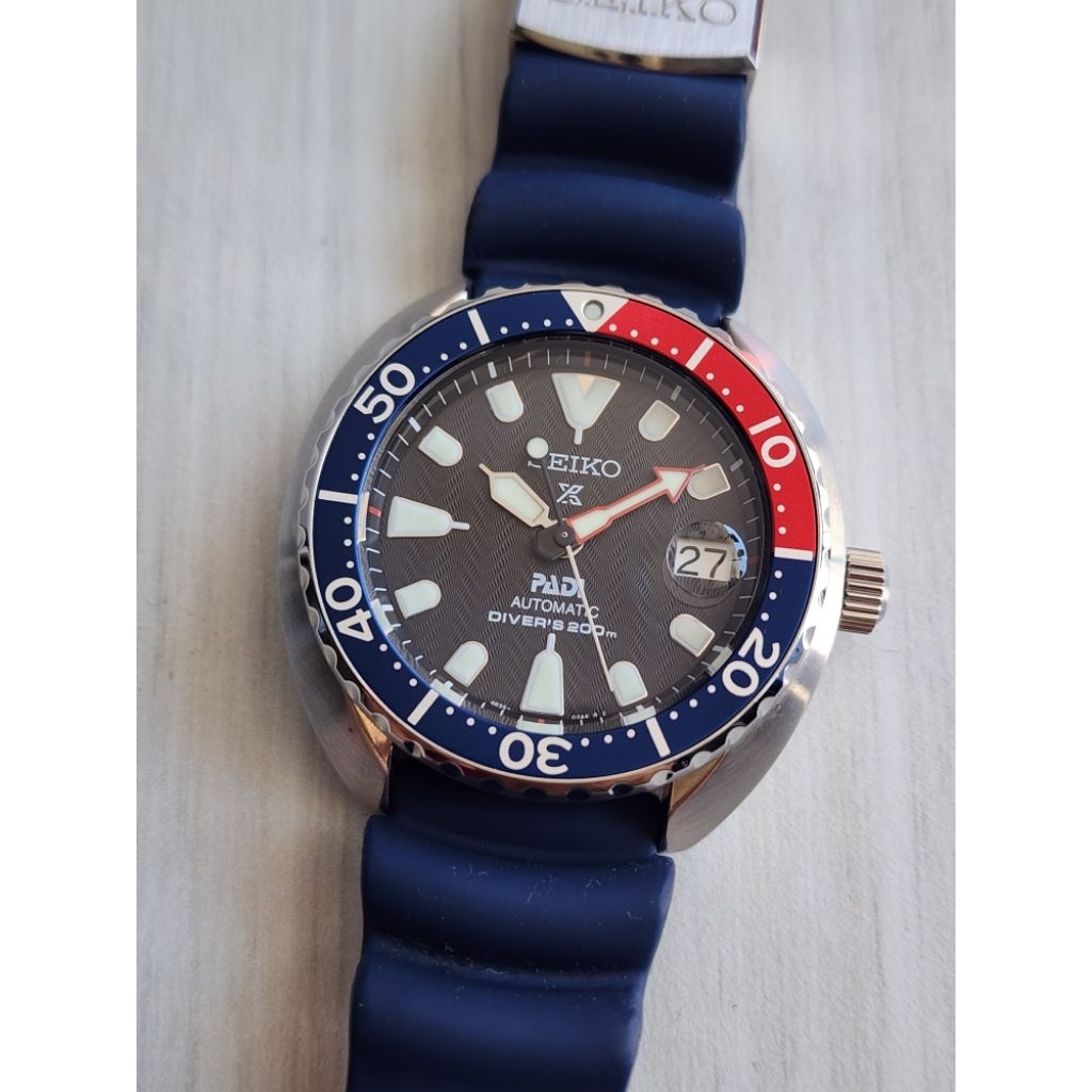 Seiko Mini Turtle PADI Special Edition SRPC41K1 RARE