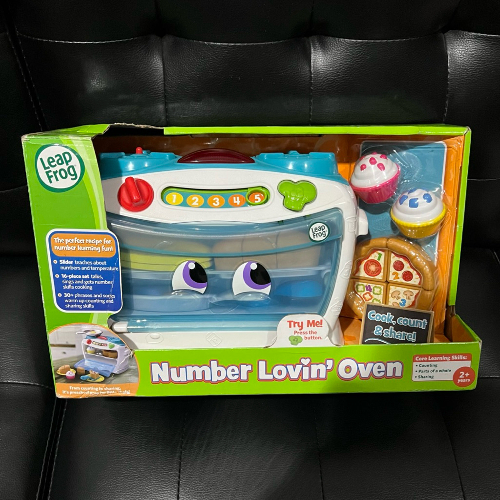 [ NEW ] LEAPFROG Number Lovin Oven