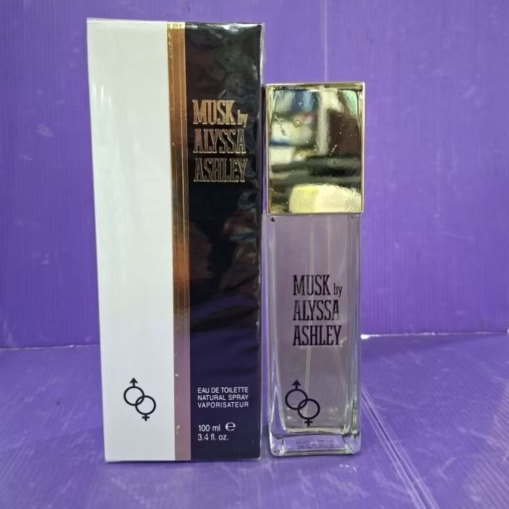 Parfum Original Musk Alyssa Ashley