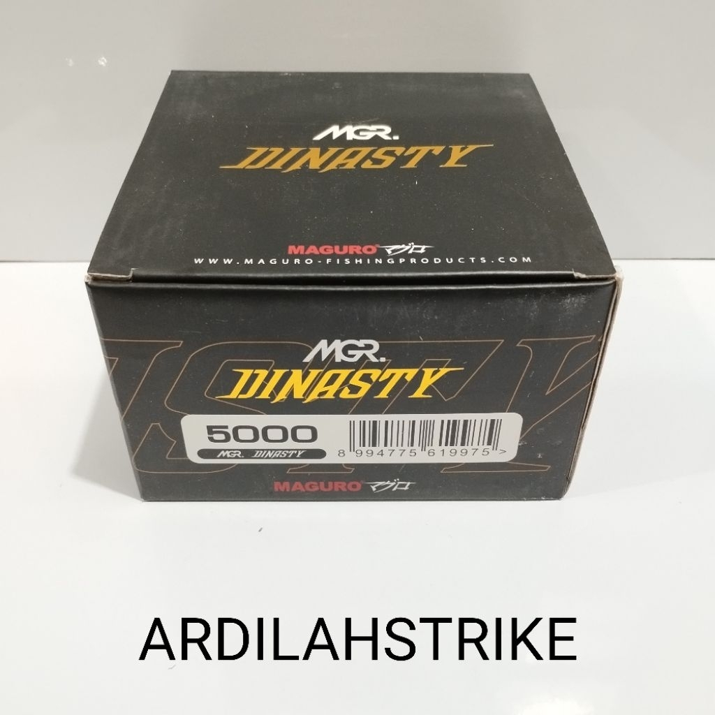 spare part reel maguro dinasty 5000 - BARU - ORIGINAL -