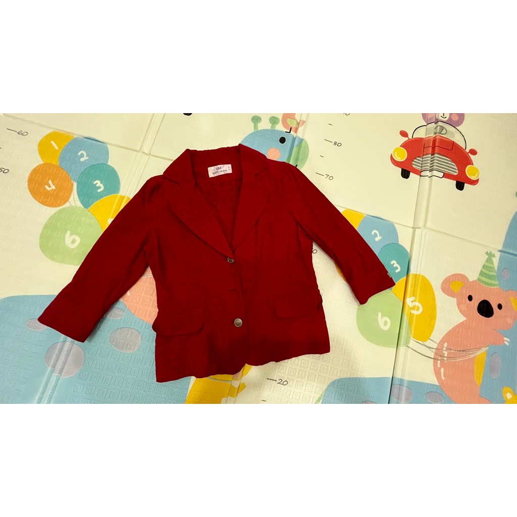 Preloved Blazer Merah