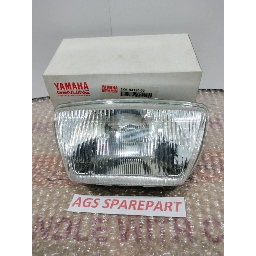 reflektor lampu depan 3xa yamaha YIMM force one fiz original
