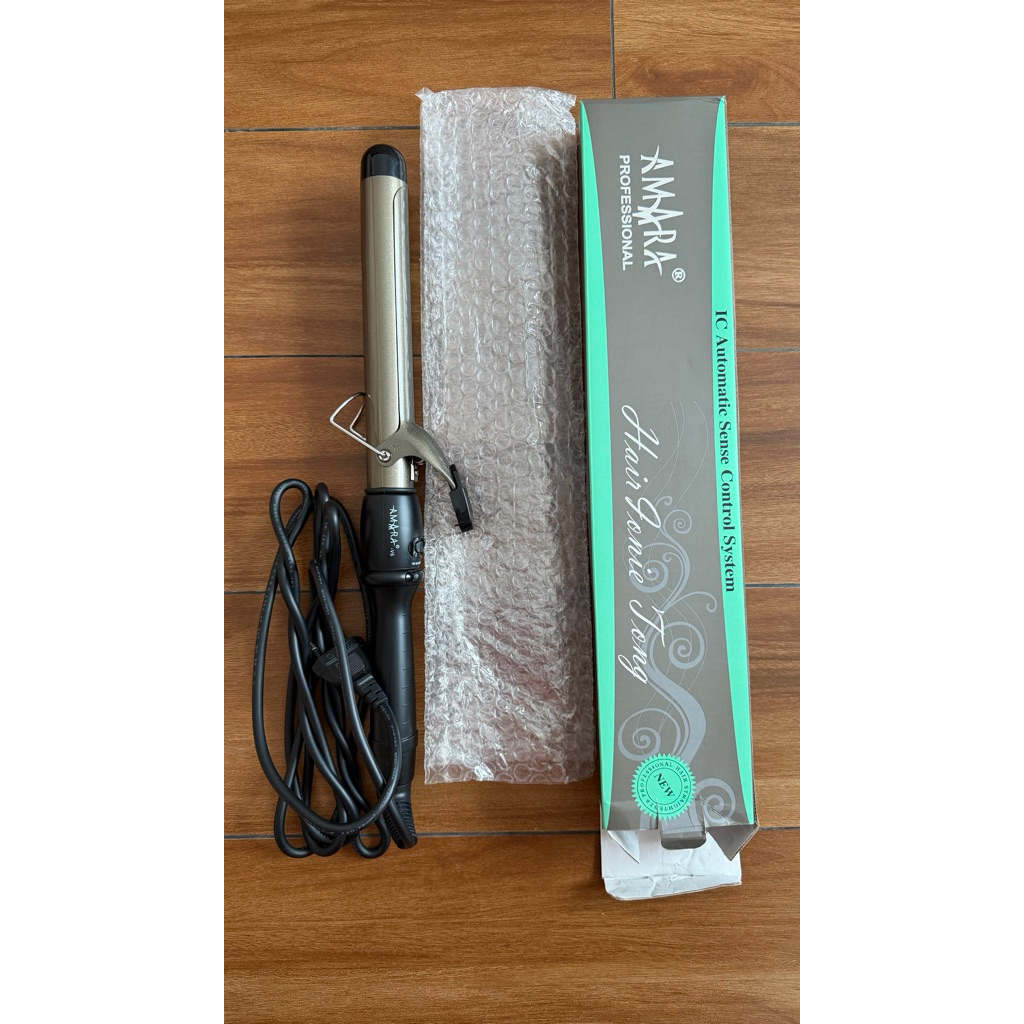 PRELOVED CATOKAN AMARA CURLY KERITING KLINTONG CATOK HAIR RAMBUT GELOMBANG AMARA