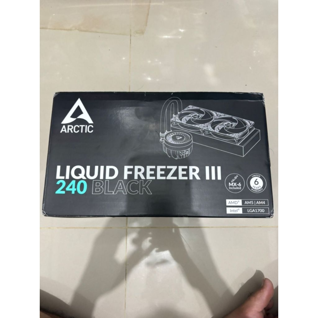 aio liquid freezer III 240 likenew