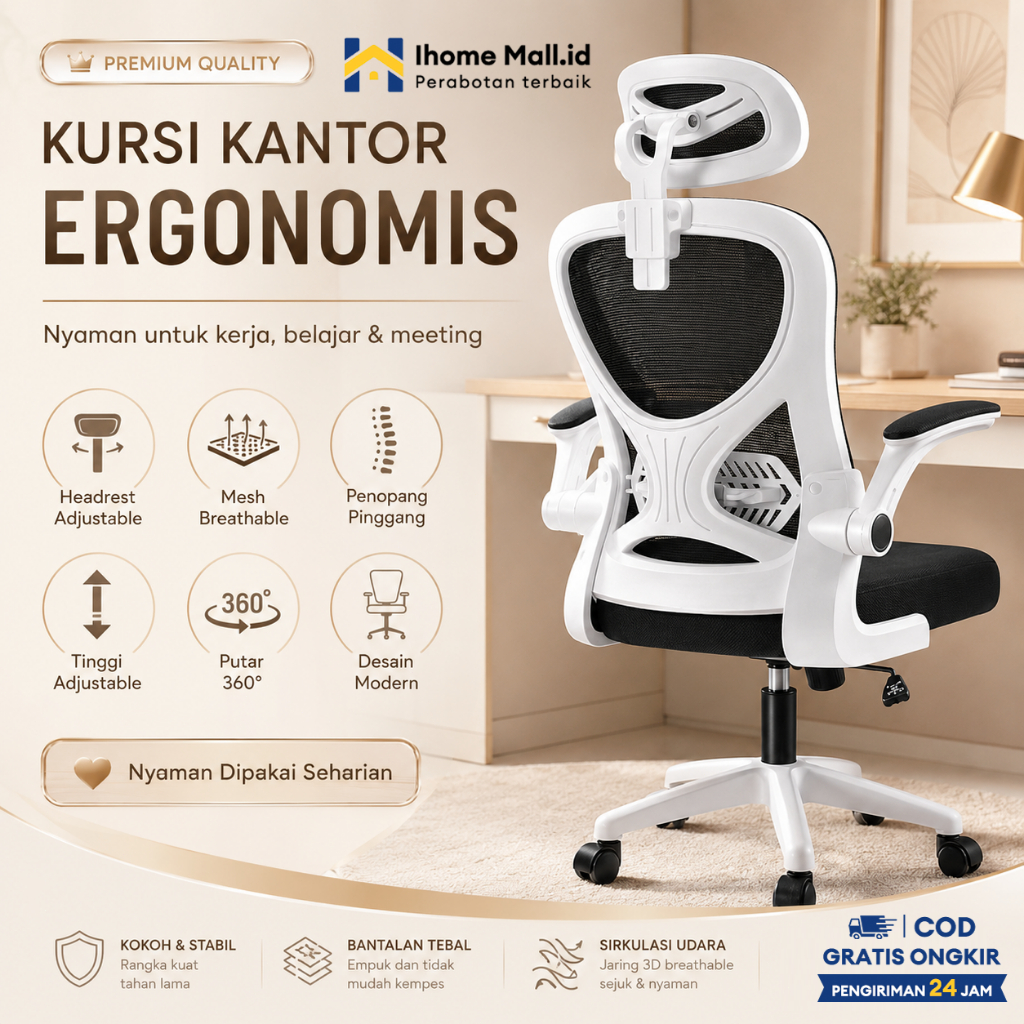 Kursi Kantor Kursi Komputer Kursi Permainan Kursi Komputer Kursi Kerja Kursi Putar Kursi Hidrolik