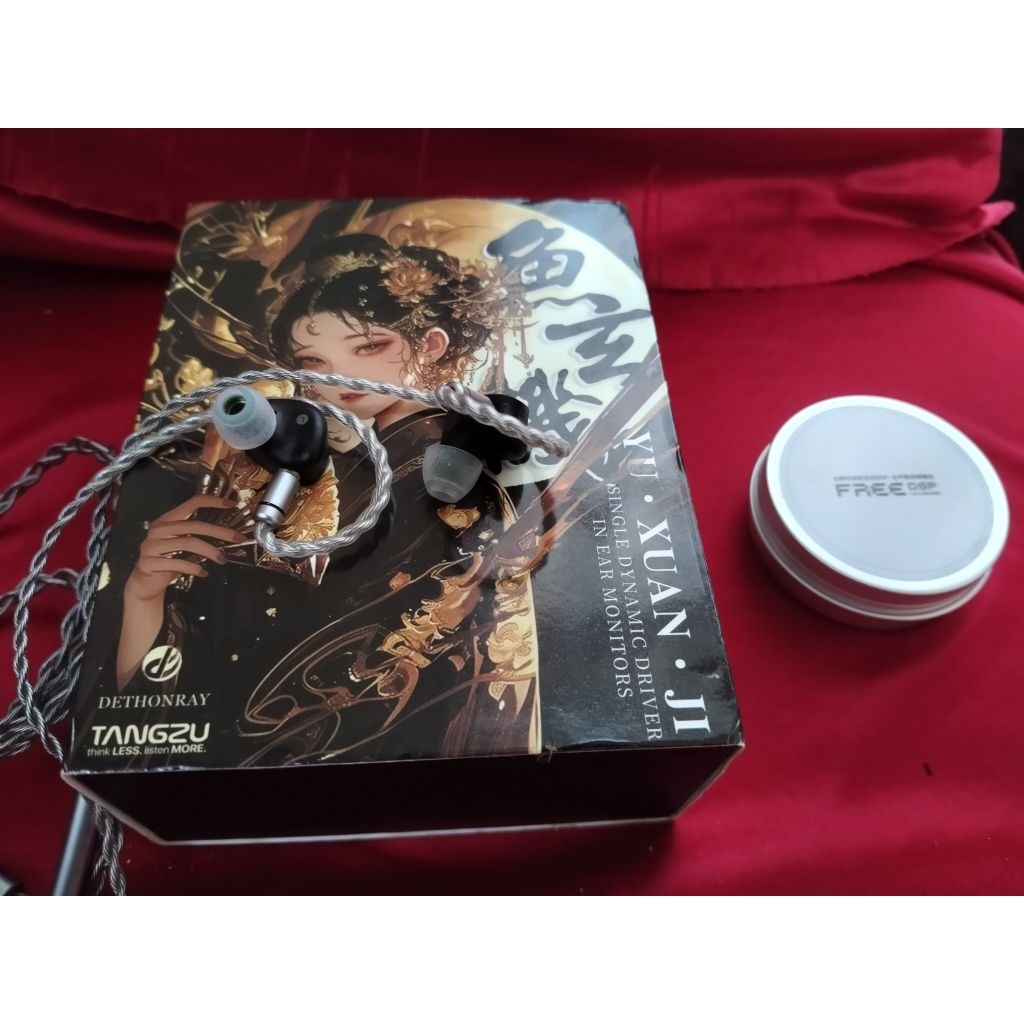 IEM Tangzu Yu Xuan Ji +kabel Free DSP
