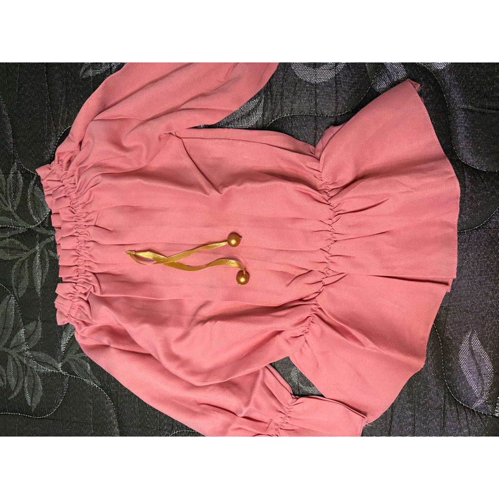 Blouse bisa model Sabrina