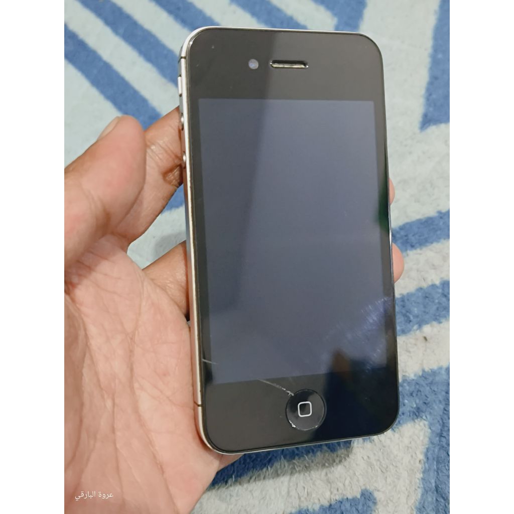 Iphone 4S Black 16 GB Second Mulus Original Matot