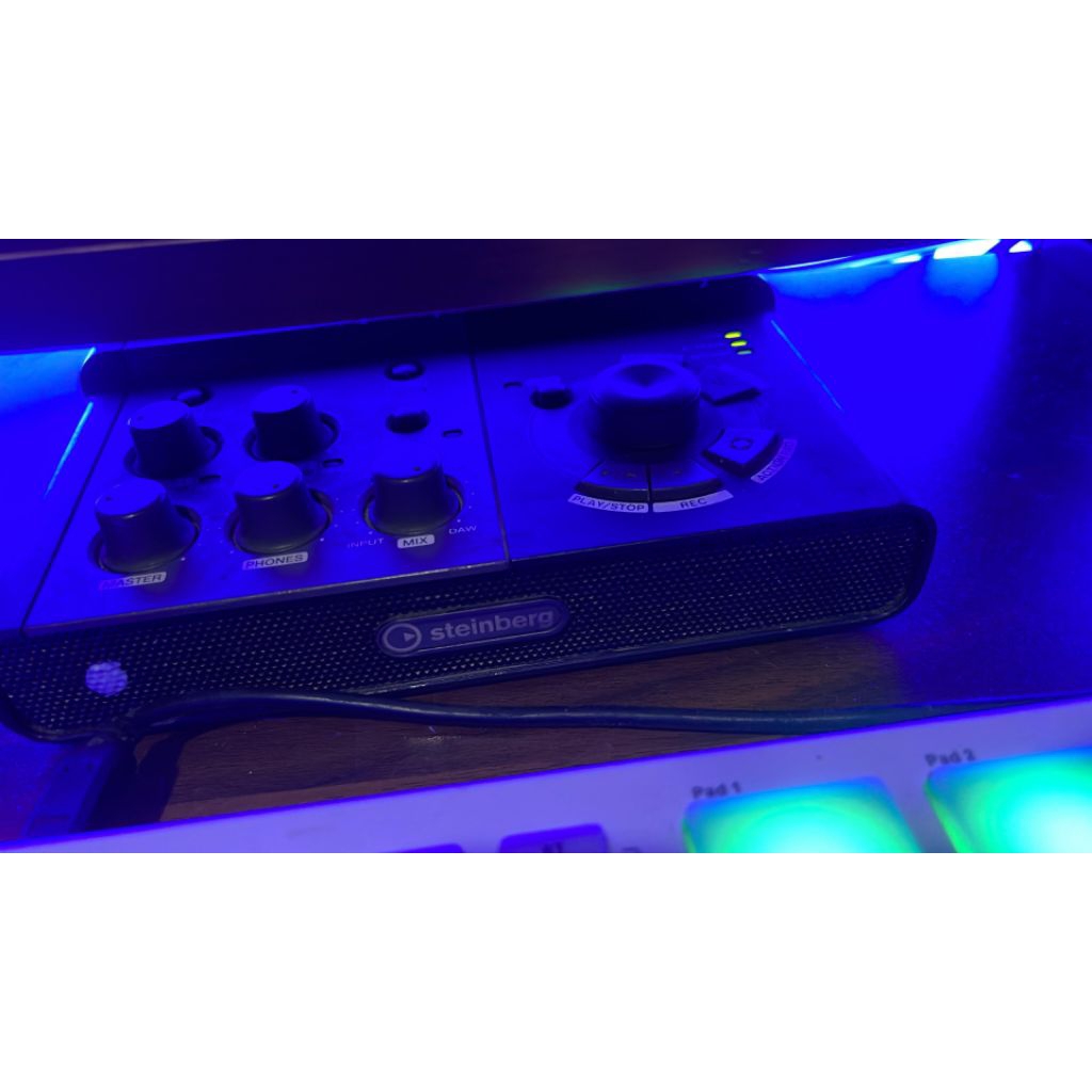 Soundcard Steinberg CI W+ & M Audio mobilpre