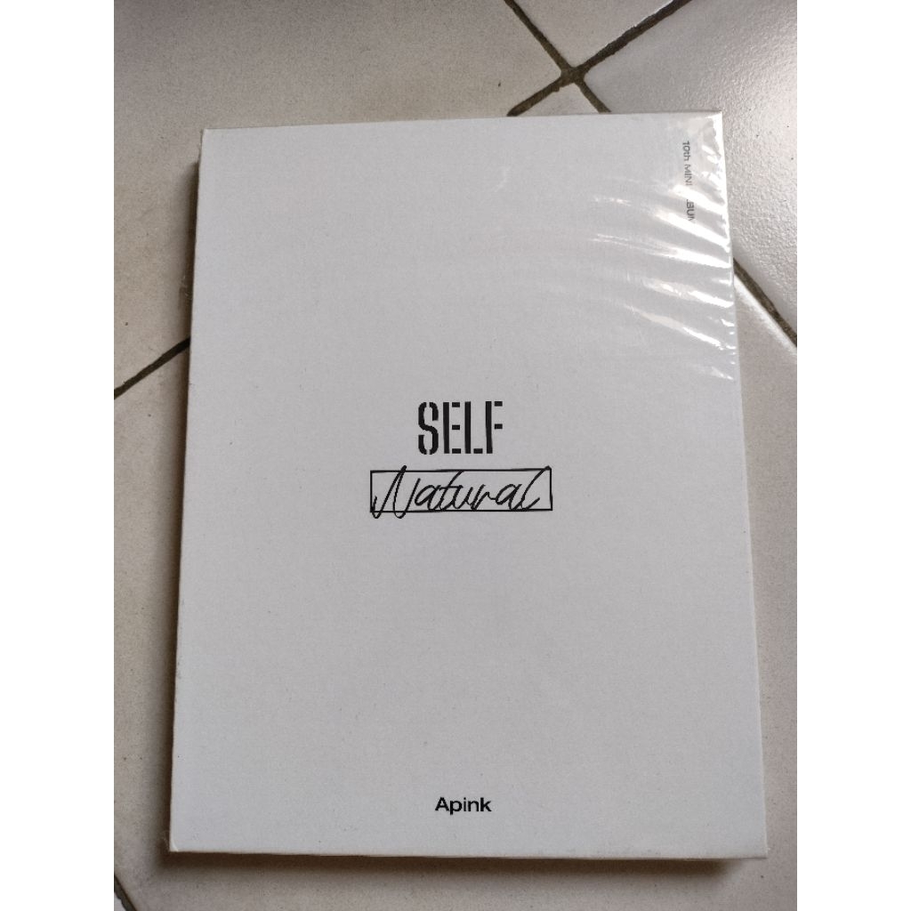 album only APINK self natural