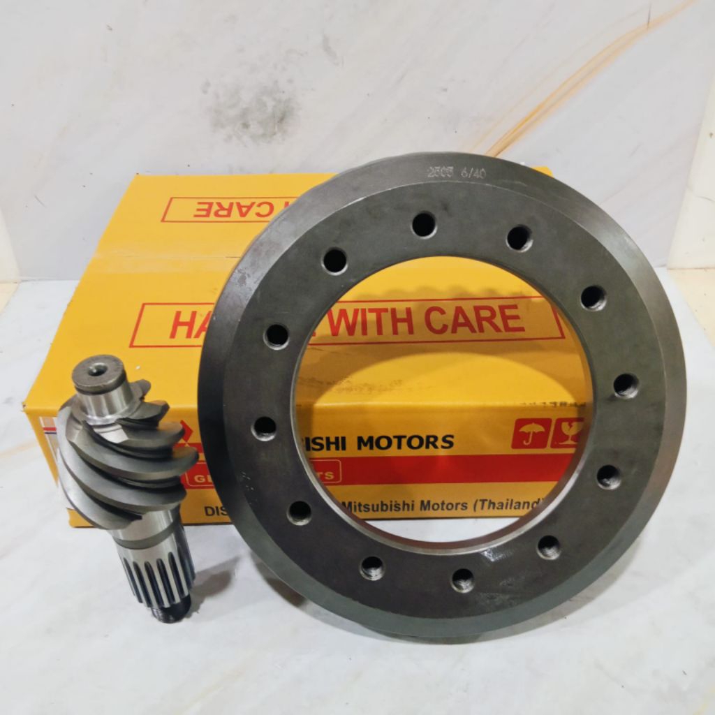 CROWN WHEEL PS120 6X40 GEAR SET PS120 6X40