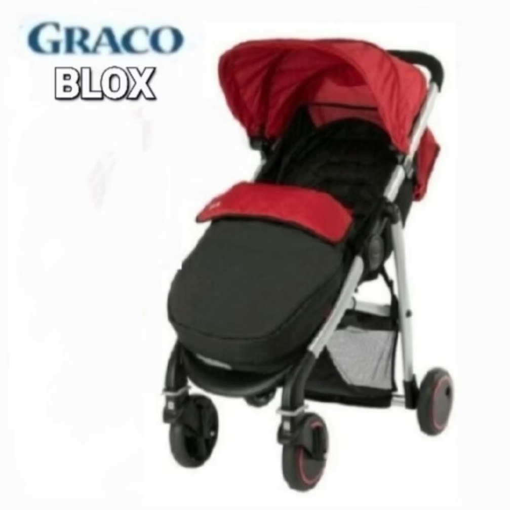 Stroller Joie Muze LX / Stroller Graco Blox Pop Yellow / Graco LiteRider