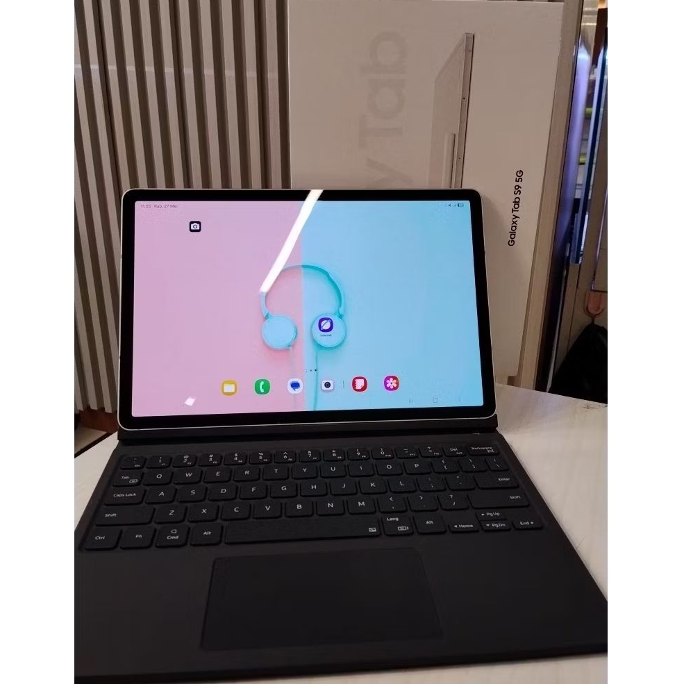 Samsung Tab S9 5G 8/128GB Second Resmi