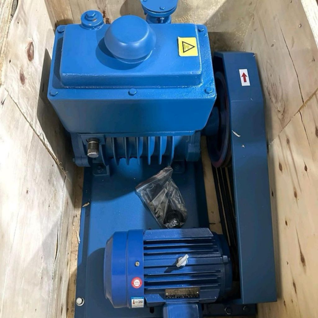 Rotary Vane Vacuum Pump Rotor 2X-15 2,2KW 380V Pompa Vakum Rotary Vane Baling-Baling Putar
