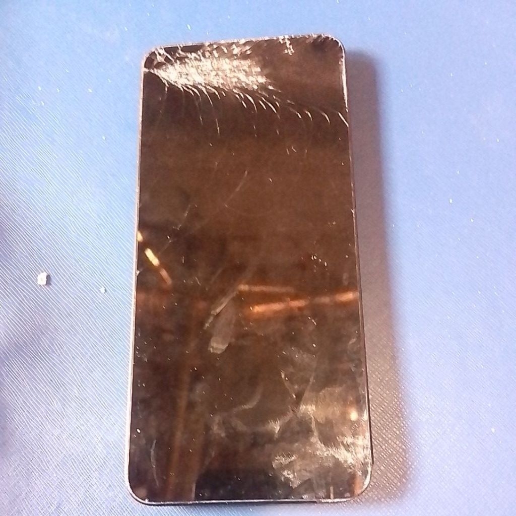 lcd realme c33  ORI copotan retak normal
