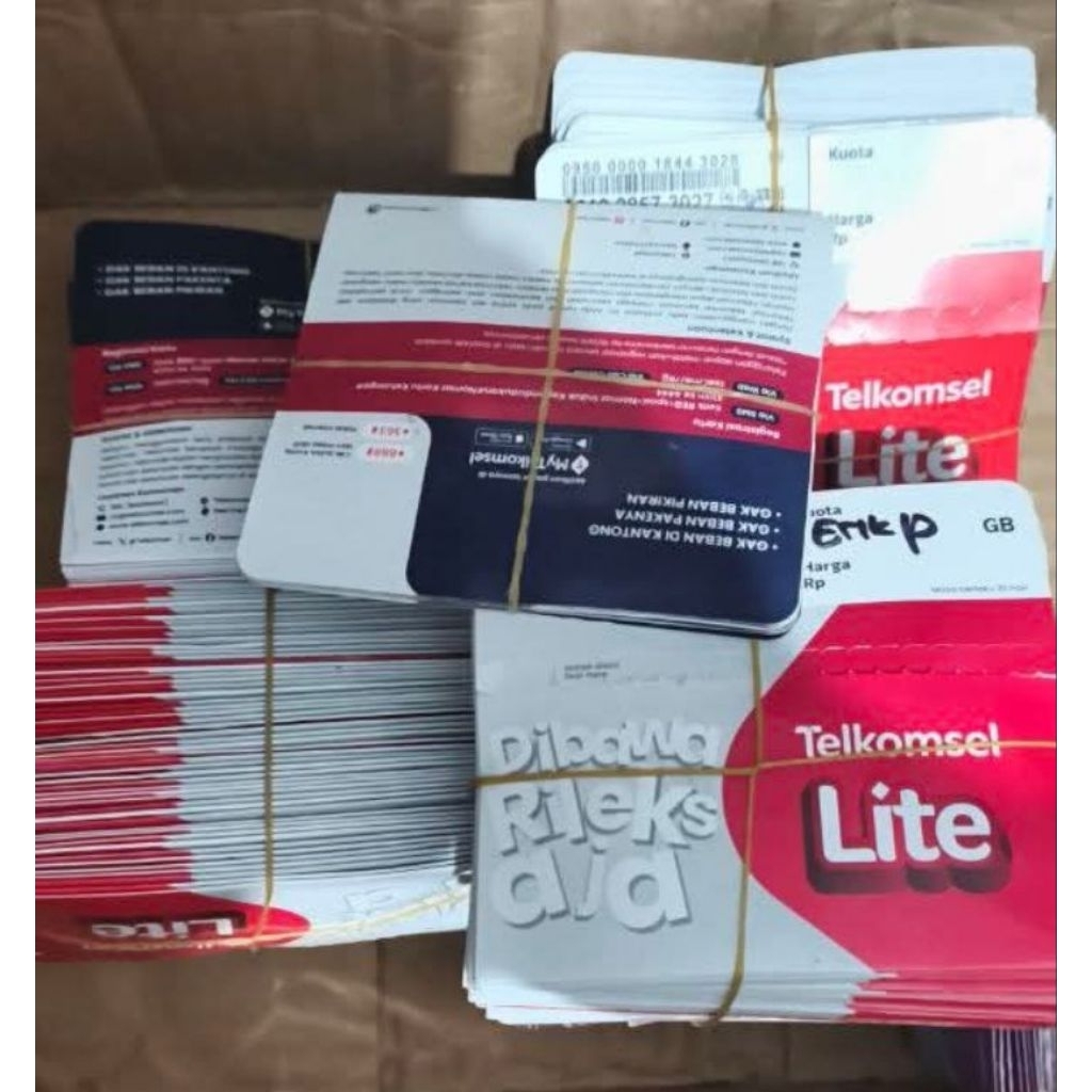 KARTU PERDANA TELKOMSEL SIMPATI SIAP PAKAI
