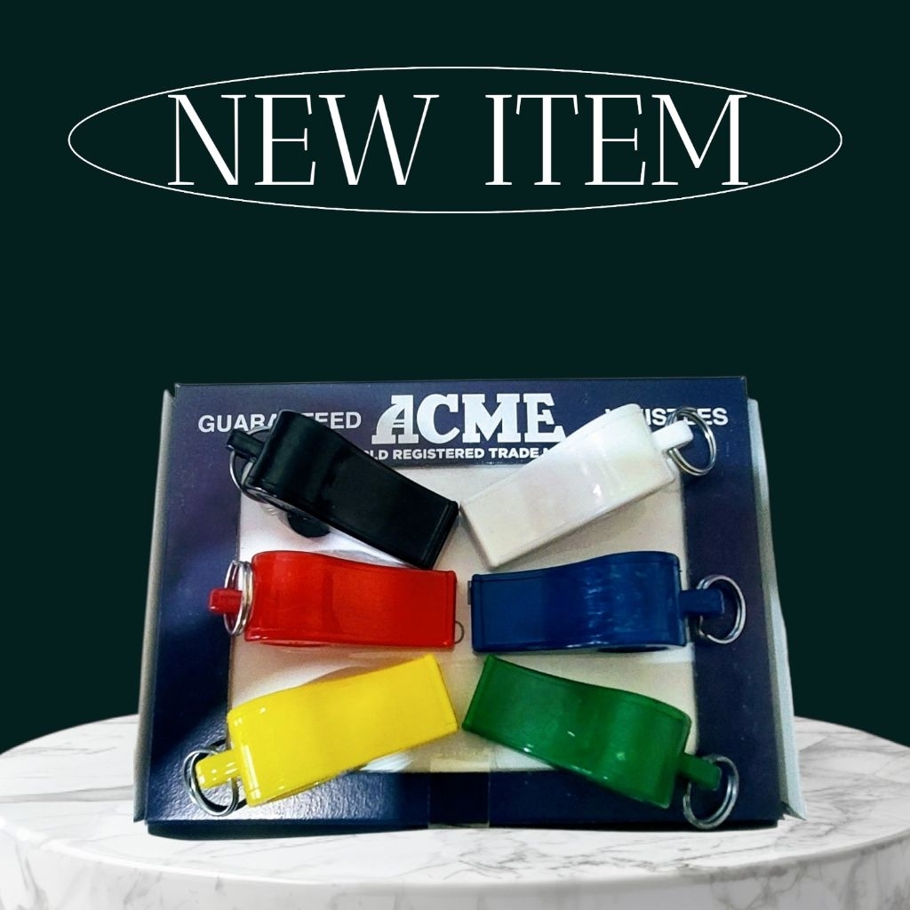 Pluit Acme Untuk Pramuka / Sepakbola / Wasit 1 Pcs