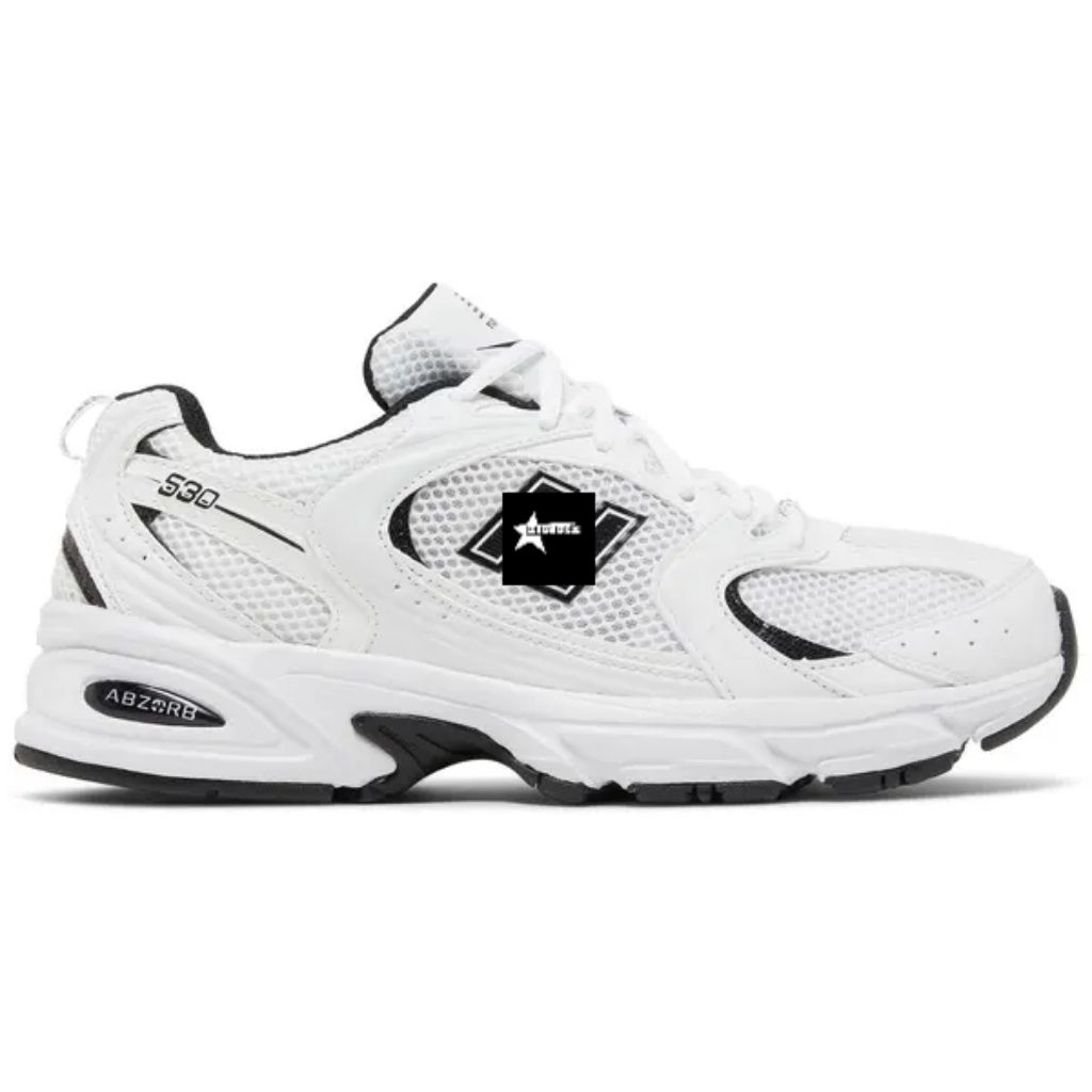 Sepatu NB 530 White Black