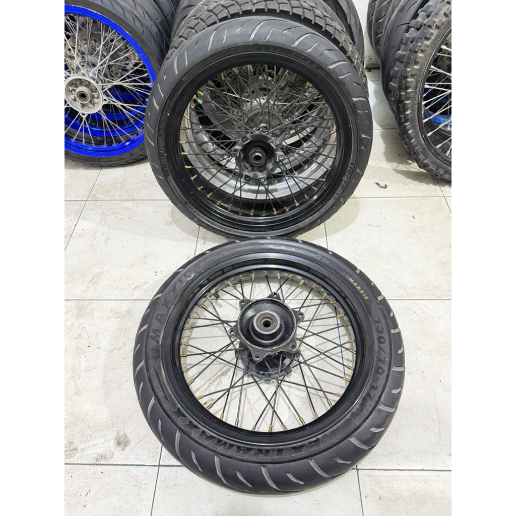 velg supermoto crf 300 350 17