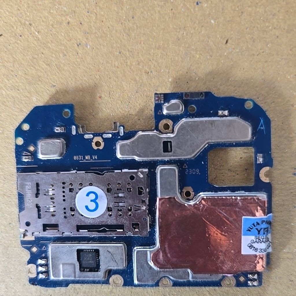 Mesin Oppo A31 Refurbish Eror ( Deskripsi )