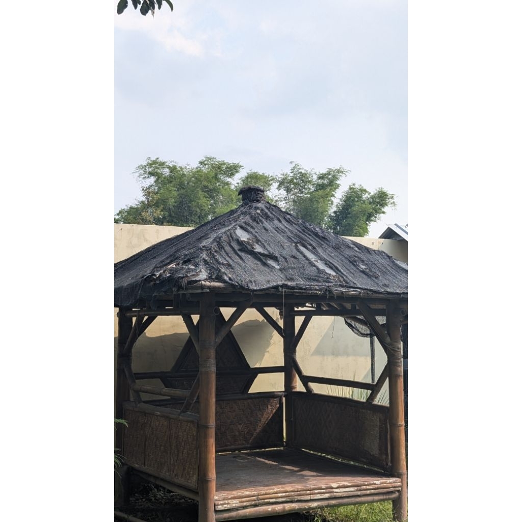 Gazebo bambu