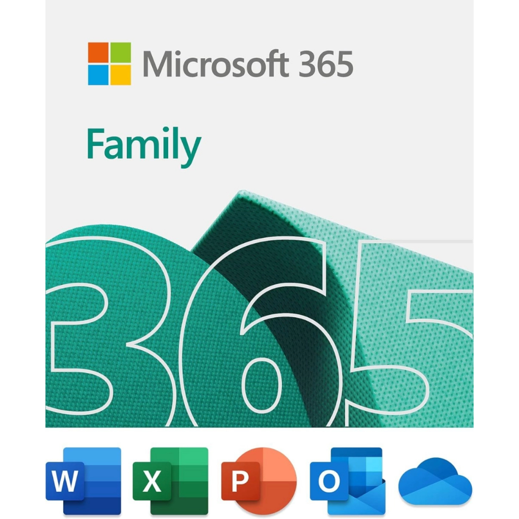 Microsoft 365 Family | 1 Akun Private Perbulan Pertahun 1TB| Steam, PS4, PS5, Nintendo Switch, Xbox 