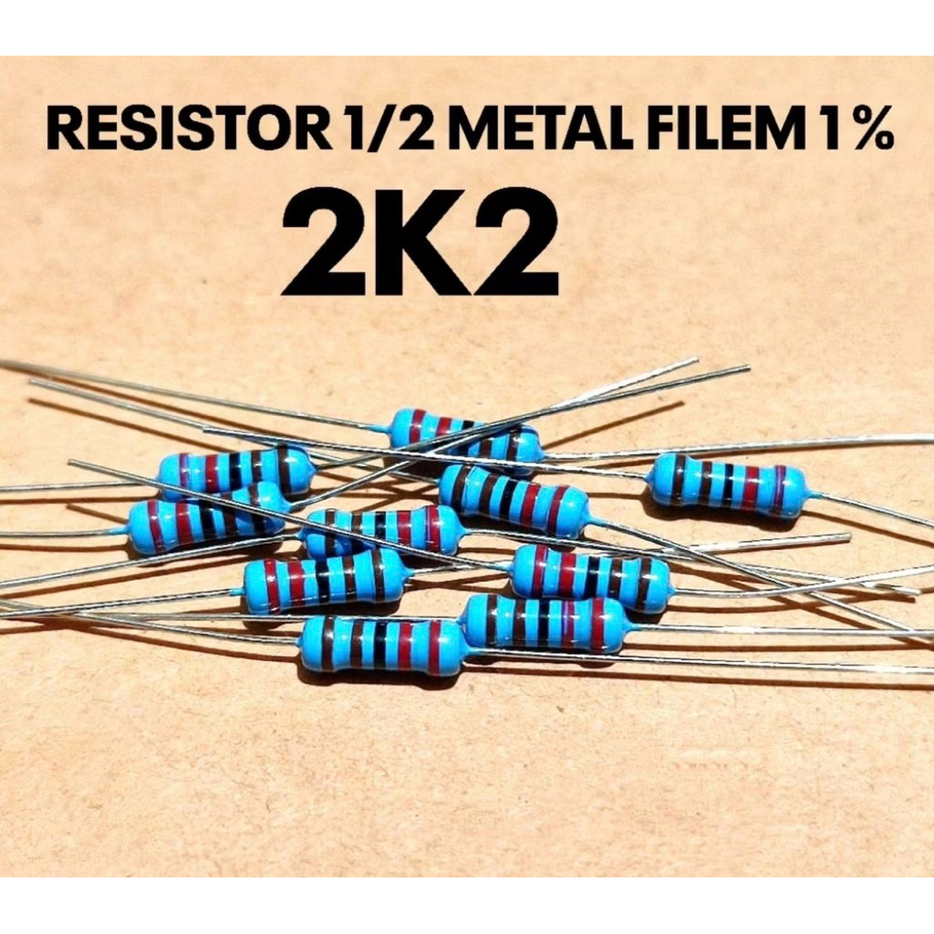RESISTOR 2K2 OHM 025W - 25pcs