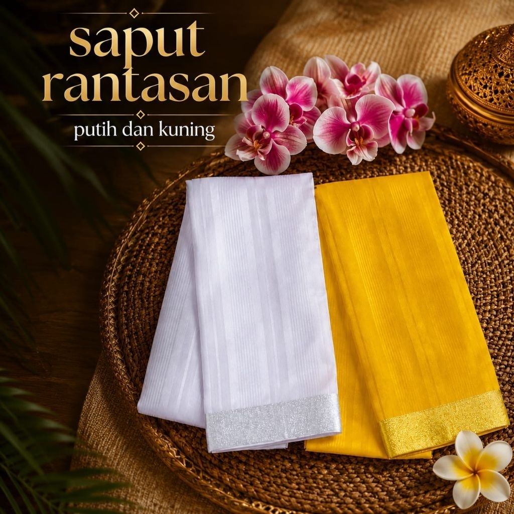 Saput Murah/Saput Putih Dan Kuning/Saput Rantasan