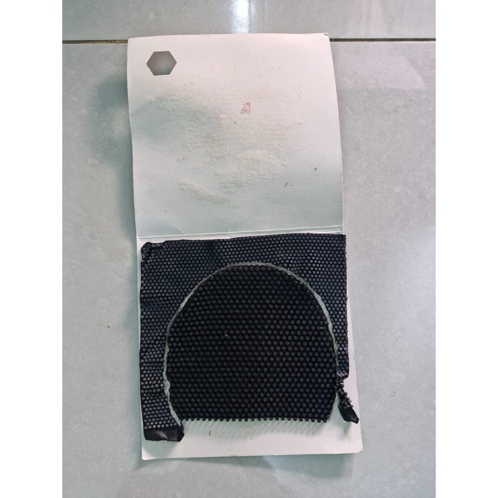 karet bintik reach 2 proses